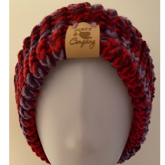 NWT Loom Knitted Hats, Warm & cozy, Knitting, Hats, Handmade by Seller. - Picture 2 of 5